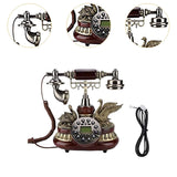 Maxbell Vintage Style Phone Creative Retro Style Telephone for Living Room Home Cafe