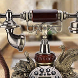 Maxbell Vintage Style Phone Creative Retro Style Telephone for Living Room Home Cafe