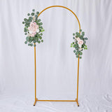 2Pcs Wedding Arch Flowers Artificial Flower for Valentines Day Holiday Party