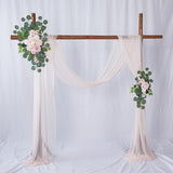 2Pcs Wedding Arch Flowers Artificial Flower for Valentines Day Holiday Party