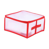 Christmas Balls Ornament Storage Box Portable for Indoor Anniversary Holiday