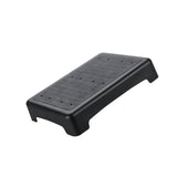 Maxbell Mobility Step Stool Non Slip Outdoor Step Riser for Office Bedroom High Beds Black Bottom Wavy