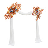 Artificial Wedding Arch Flowers Handmade Wedding Welcome Signs Decorations