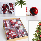 Maxbell 79 Pieces Christmas Ornaments Xmas Ornaments for Wedding Engagement Festival