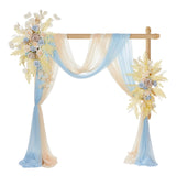 2x Wedding Arch Flowers Artificial Flower Swag for Ornament Engagement Party Style A