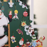 Christmas Advent Calendar Home Decor Adults Kids 24 Day Christmas Decoration