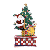 Christmas Advent Calendar Home Decor Adults Kids 24 Day Christmas Decoration