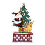 Christmas Advent Calendar Home Decor Adults Kids 24 Day Christmas Decoration