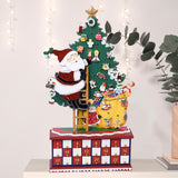 Christmas Advent Calendar Home Decor Adults Kids 24 Day Christmas Decoration