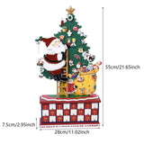 Christmas Advent Calendar Home Decor Adults Kids 24 Day Christmas Decoration