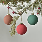 12Pcs Christmas Ball Ornaments Gifts Xmas Decor for Wedding Restaurant Hotel Style A