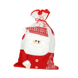 Christmas Drawstring Gift Bag Xmas Candy Bag for Christmas Kids Adults Party