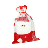 Christmas Drawstring Gift Bag Xmas Candy Bag for Christmas Kids Adults Party