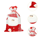 Christmas Drawstring Gift Bag Xmas Candy Bag for Christmas Kids Adults Party