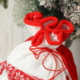 Christmas Drawstring Gift Bag Xmas Candy Bag for Christmas Kids Adults Party