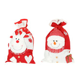 Christmas Gift Bag Treat Bag Xmas Candy Bag for Party Presents Christmas Eve Elk