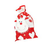 Christmas Gift Bag Treat Bag Xmas Candy Bag for Party Presents Christmas Eve Elk