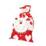 Christmas Gift Bag Treat Bag Xmas Candy Bag for Party Presents Christmas Eve Elk