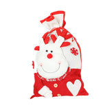 Christmas Gift Bag Treat Bag Xmas Candy Bag for Party Presents Christmas Eve Elk