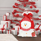 Christmas Gift Bag Treat Bag Xmas Candy Bag for Party Presents Christmas Eve Snowman