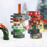 21 Pieces Christmas Washi Tape Set for Scrapbooking Supplies DIY Craft