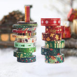 21 Pieces Christmas Washi Tape Set for Scrapbooking Supplies DIY Craft