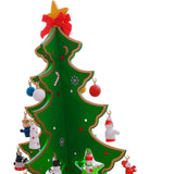 Christmas Tree Desk Decoration Xmas Tree Ornament for New Year Party Holiday Green