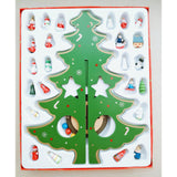 Christmas Tree Desk Decoration Xmas Tree Ornament for New Year Party Holiday Green