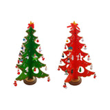 Christmas Tree Desk Decoration Xmas Tree Ornament for New Year Party Holiday Green