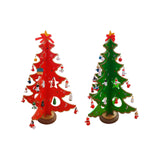 Christmas Tree Desk Decoration Xmas Tree Ornament for New Year Party Holiday Green