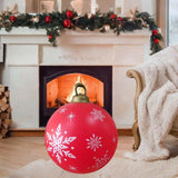 Maxbell Inflatable Christmas Ball Giant Xmas Inflatable Ball for New Year Tree Porch Snowflakes