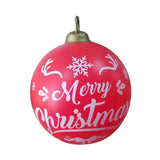 Maxbell Inflatable Christmas Ball Giant Xmas Inflatable Ball for New Year Tree Porch Letters
