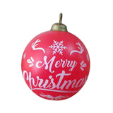 Maxbell Inflatable Christmas Ball Giant Xmas Inflatable Ball for New Year Tree Porch Letters