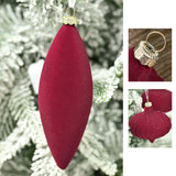 27x Christmas Ball Ornaments Decorations for Anniversary Festival Engagement Red