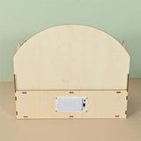 Maxbell Lighted Advent Calendar 2024 DIY Home Decor for Shop Window Festival Desktop