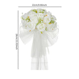 Wedding Bouquet Artificial Flowers for Wedding Centerpieces Decoration Party