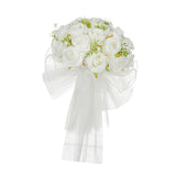 Wedding Bouquet Artificial Flowers for Wedding Centerpieces Decoration Party