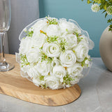 Wedding Bouquet Artificial Flowers for Wedding Centerpieces Decoration Party