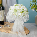 Wedding Bouquet Artificial Flowers for Wedding Centerpieces Decoration Party