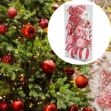 15Pcs Christmas Ornaments Gifts Christmas Balls for Home Holiday Anniversary Red