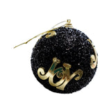 Christmas Ball Foam Balls Classic Hanging Ornament for New Year Home Festive Joy Ball