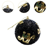 Christmas Ball Foam Balls Classic Hanging Ornament for New Year Home Festive Joy Ball