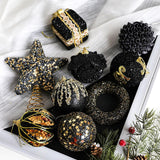 Christmas Ball Foam Balls Classic Hanging Ornament for New Year Home Festive Wreath