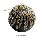 Christmas Ball Foam Balls Classic Hanging Ornament for New Year Home Festive Ball