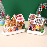 Maxbell Lighted up Christmas Village House Indoor Outdoor Xmas Christmas Scene House Cake