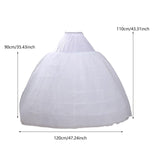 Women's Crinoline Petticoat Wedding Petticoat for Performances Dress Holiday