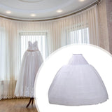 Women's Crinoline Petticoat Wedding Petticoat for Performances Dress Holiday