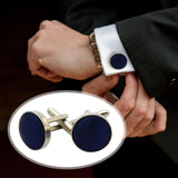 2x Classic Cufflinks Cuff Links for Anniversary Wedding Valentines Day Decor