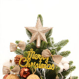 Maxbell Tabletop Artificial Christmas Tree Realistic for Holiday Indoor Dining Table