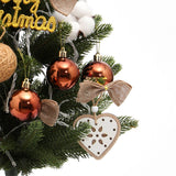 Maxbell Tabletop Artificial Christmas Tree Realistic for Holiday Indoor Dining Table